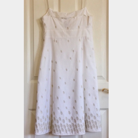 Ann Taylor White Dress - Picture 5 of 8